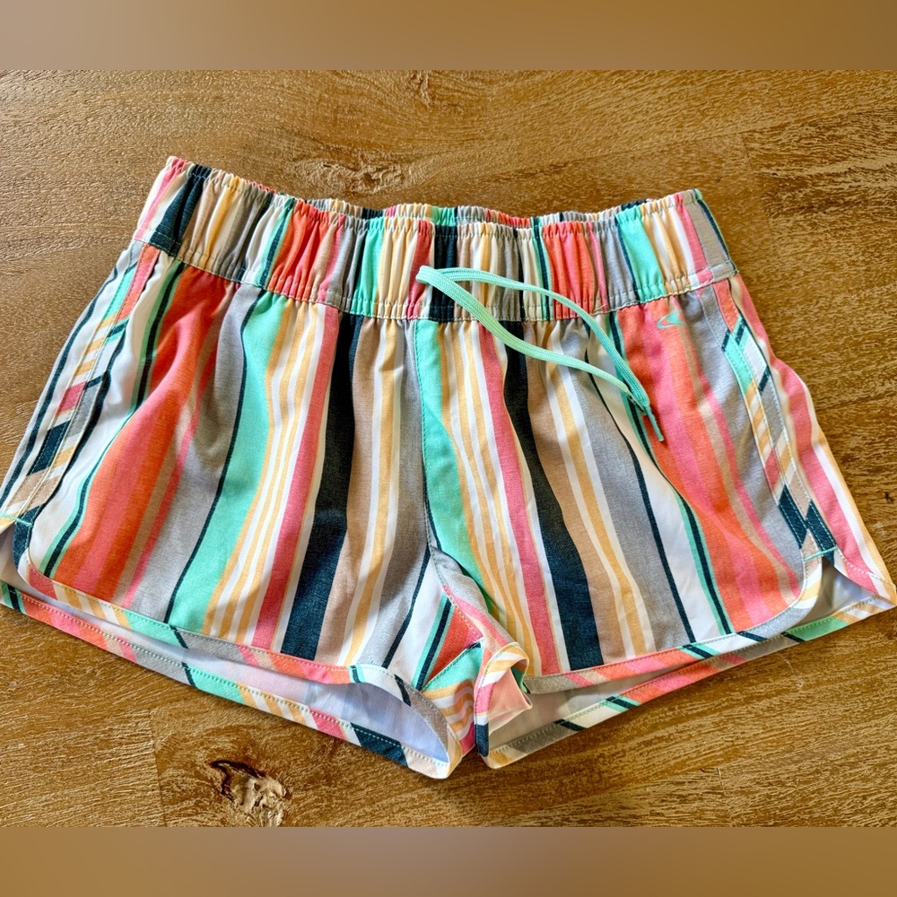 O'Neill Striped Shorts, girls size 12